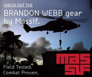 Brandon Webb gear by Massif