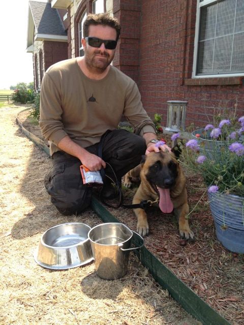 Brandon Webb and Castor